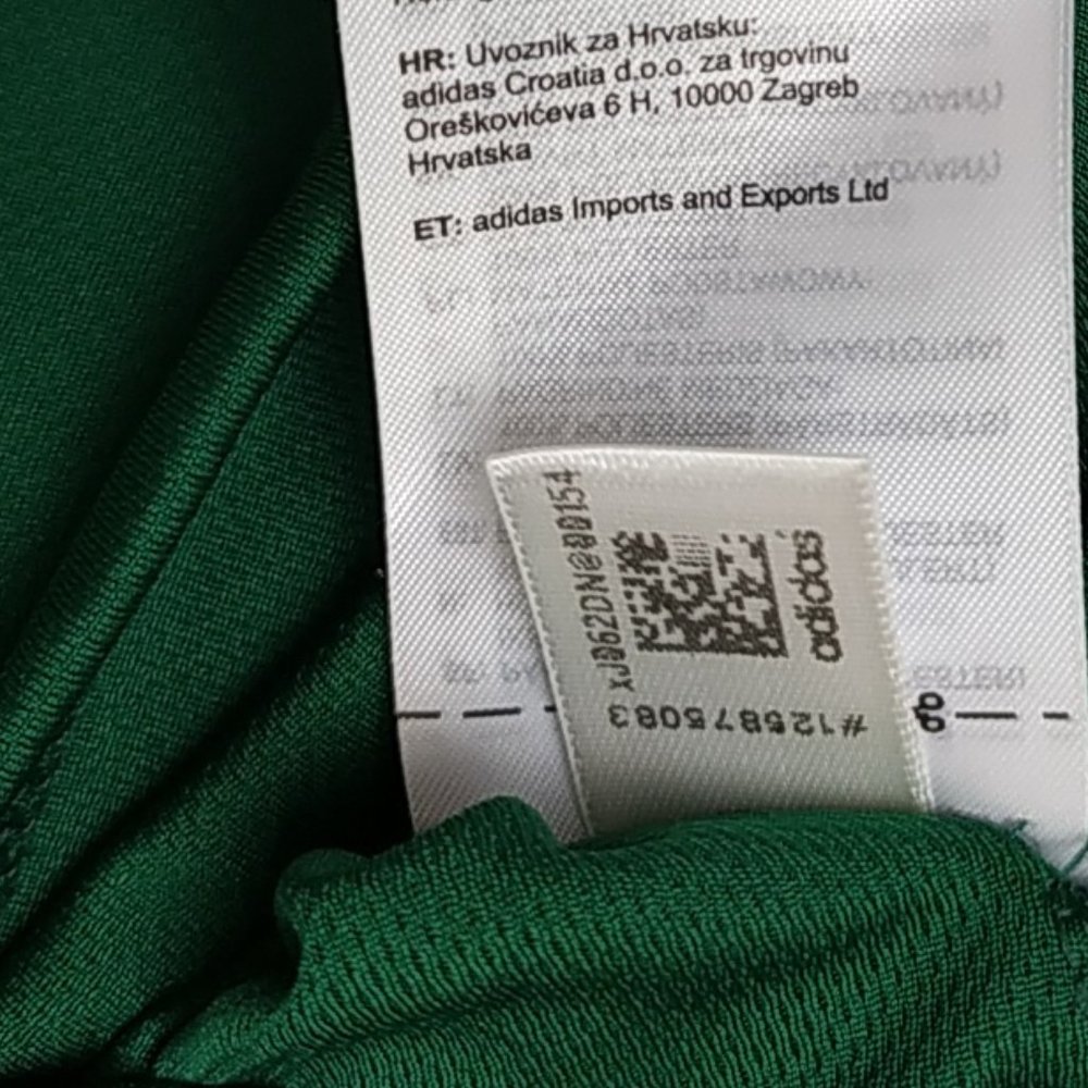 Adidas Golf Ladies Performance Polo Shirt UK Size Large Green Short Sleeve New - Picture 15 of 16